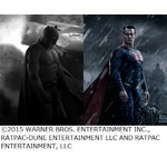 バットマンvsスーパーマン映像、バットスーツやバットモービルの姿も。