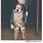 薄気味悪いピエロが夜中に徘徊、動機や理由わからず地元住民怯える。