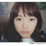 川口春奈「お熱出す数時間前のわたし&hellip;」写真