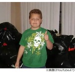 6歳から誕生日に&ldquo;支援活動&rdquo;、路上生活者に毛布などの物資届ける。