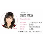 まゆゆ&ldquo;両親イチャイチャ&rdquo;だったら「吐く」