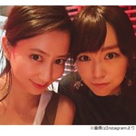 河北麻友子＆桐谷美玲&ldquo;美女美女&rdquo;2ショット