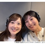 水卜麻美アナに徳島えりかアナ「このままだとこの先輩、出馬するぞと思いましたね」