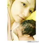 ゴマキが第1子女児出産を報告、あまりの痛さに「声が駐車場まで&hellip;」。