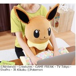 ポケモン&ldquo;イーブイ&rdquo;ぬいぐるみ型PCクッション