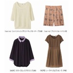 non-no＆MORE&times;ユニクロ提案、春の装い楽しむコラボアイテム発売へ。