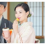 広瀬すず、なかなか着る機会のない和装に「すごくテンション上がっています！」