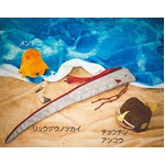 キュートすぎる深海魚のポーチ、リュウグウノツカイやメンダコが登場。