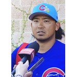 カブス今永「また同じミス」＝米大リーグ