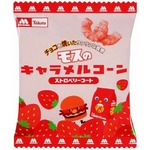 モスのキャラメルコーン新味、&ldquo;ストロベリーコート&rdquo;の数量限定品。