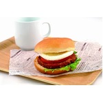 日本初上陸の食材使うバーガー、2つ星シェフが開発した「TOMEATO」。