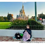 生田絵梨花、ディズニーランドのショー「6時間くらい席取りでスタンバってました」