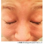 小森純がすっぴん入浴中写真「エロい？ キモい？ どっちｗｗｗ」。