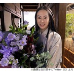 北川景子、大河ドラマ「どうする家康」クランクアップを報告