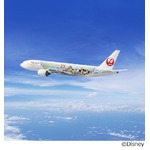 JAL&times;TDR30周年で特別塗装機、ディズニーの仲間たちが日本の空へ。