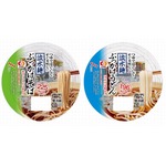 水も不要「流水麺」にカップ版、つゆを入れるだけですぐ食べられる。