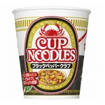 カニとバターと黒胡椒の「カップヌードル」新作