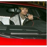 女性に銃向け米歌手クリス・ブラウン逮捕