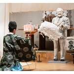 道頓堀川に投げ込まれ生還した&ldquo;カーネル像&rdquo;、老朽化進み保管困難で人形納め