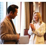 メローニ首相「先生のアートはすばらしいです」、「北斗の拳」原哲夫氏と面会