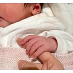 安めぐみが次女出産報告「産まれたばかりの長女にそっくり」