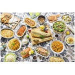 IKEAが999円サーモン食べ放題、サーモン料理16種とサイドディッシュ7種。