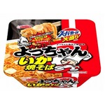 よっちゃんイカのカップ焼きそばが爆誕