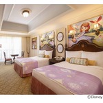 ディズニーランドホテルに&ldquo;ソフィア&rdquo;ルーム