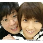 吉井怜＆山崎樹範が夫婦初共演、仲良し2ショット