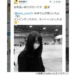 ともちんがすっぴん柏木公開、優しい先輩の&ldquo;配慮&rdquo;でモノトーンに。
