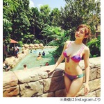 池田エライザのセクシービキニ、女性からも&ldquo;おっぱい&rdquo;に反響続々。