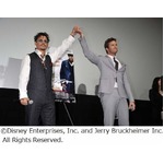 デップがまさかの&ldquo;結婚宣言&rdquo;、「ローン・レンジャー」アーミーと。