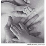 長谷川潤が第2子の男児を出産「可愛い男の子が生まれましたよ〜！！」。