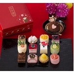 コージーコーナーが&ldquo;おせち&rdquo;、スイーツ初めに正月らしいプチケーキ。