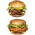 マックがBBQソースのバーガー、「アメリカンヴィンテージ」のラスト。