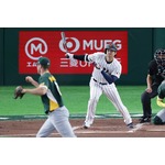 内野ゴロに倒れた大谷　野球