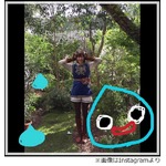 本田翼の久々&ldquo;勇者姿&rdquo;に絶賛、味わい深いスライムのイラストを添えて。