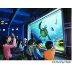 講談社がタートル・トーク提供、東京ディズニーシーの人気アトラクション。