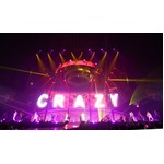 2PMツアー初日の名古屋超満員、立見席までギッシリのファン熱狂。