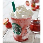 完売状態のイチゴフラペ再販へ、スタバが8月2日の数量限定販売告知。