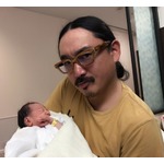 超新塾のタイガー福田に第2子誕生