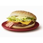 マックのベーコン重量が2倍に、「ベーコンレタスバーガー」など一新。