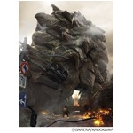 生誕50周年ガメラがCGで甦った、クドカンいきなりギャオスに食べられる。