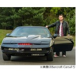 10年かけた自作ナイトライダー、反応見るためのドライブが大好き。