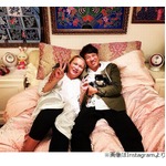 IKKOのベッド写真が&ldquo;流出&rdquo;