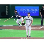 菊池雄星、５球で３連打浴びる＝悔しさ残る初登板―ＷＢＣ