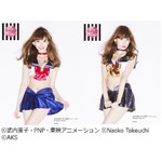 こじはるがセーラー戦士下着姿、9月19日からPEACH JOHNコラボ予約開始。