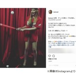 加藤紗里&ldquo;スカウト待ち&rdquo;で打撃練習中