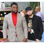 初孫誕生でエミネム&ldquo;おじいちゃん&rdquo;に、長年の友人の50セントが祝福