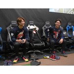 侍ジャパン、高橋宏らが練習＝ＷＢＣ